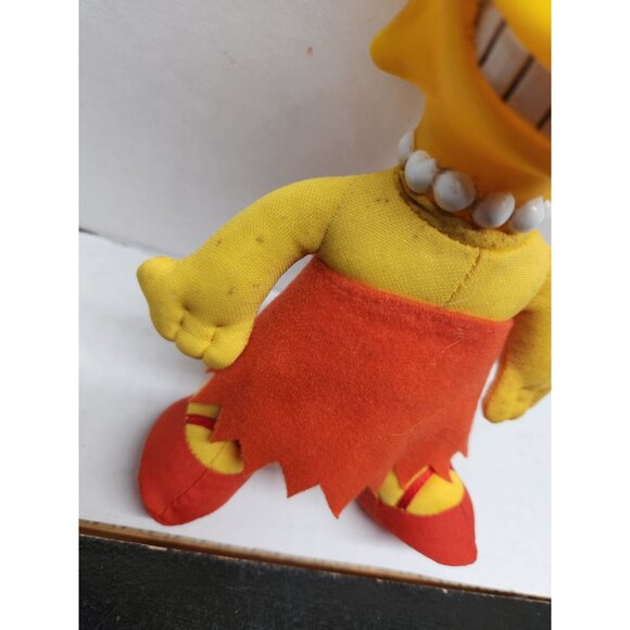 Lisa Simpson Plush from The Simpsons - No Tags - Picture 2 of 5